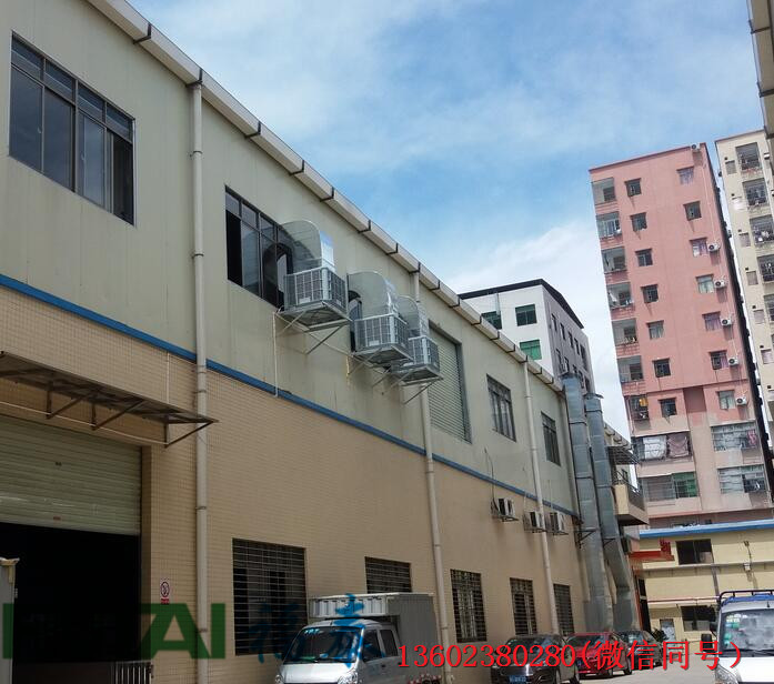 深圳龍崗降溫水空調(diào)，車間降溫設(shè)備安裝